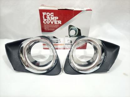 Picture of Toyota Corolla 2012-14 Fog Light Cover With Chrome Set