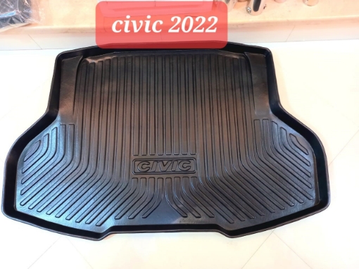 Picture of Honda Civic 2022-26 Car Trunk Mat Abs Plastic