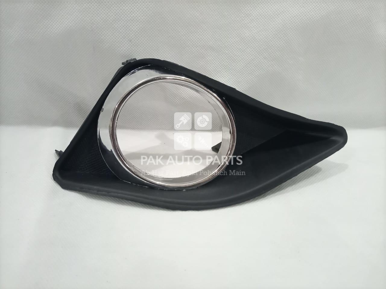 Picture of Toyota Corolla 2009-12 Fog Light Cover Set With Chrome