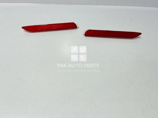 Picture of Toyota Corolla X 2021-2025 Rear Bumper Reflector Set (2pcs)