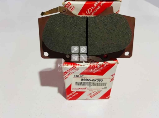 Picture of Toyota Fortuner 2019-2025 Front Disc Pads