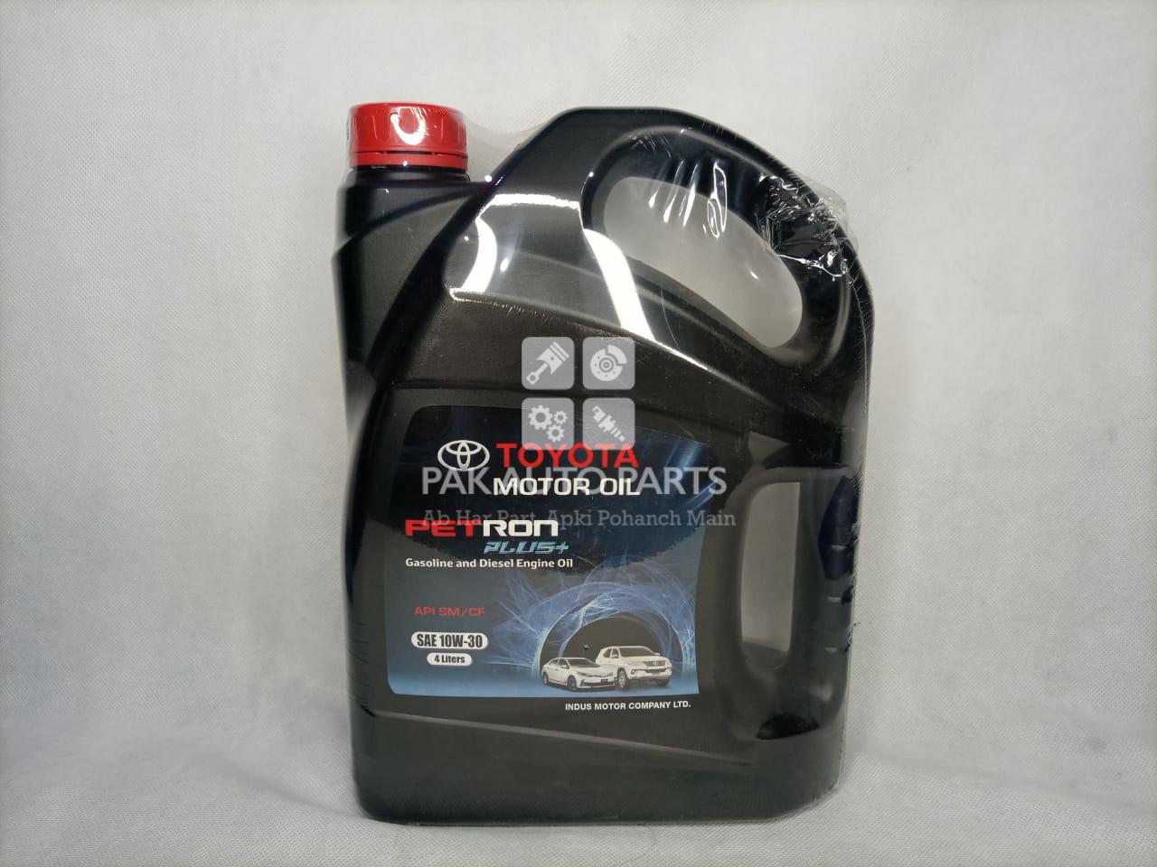 Picture of Toyota Petron Diesel Engine Oil (SAE 10W-30) 4liter