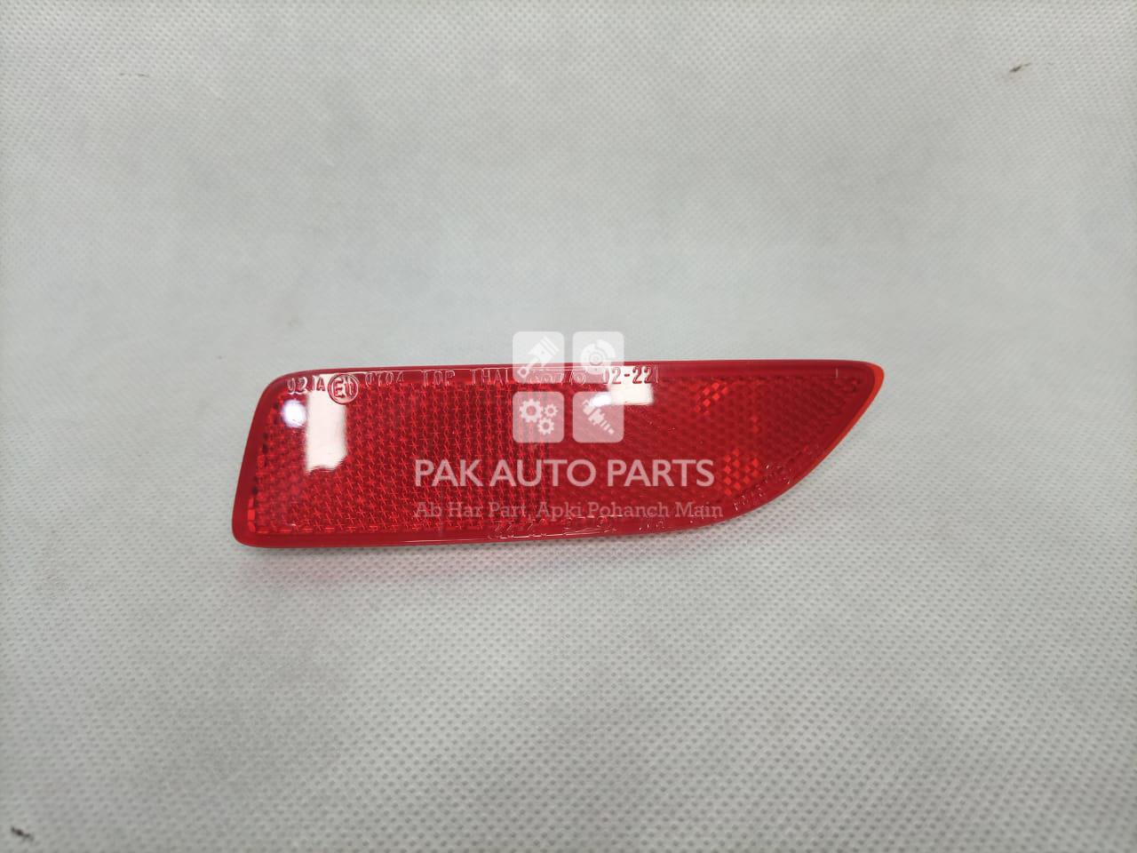 Toyota Corolla 2011 14 Rear Bumper Reflector PakAutoParts