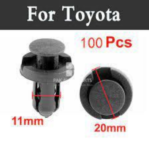 Picture of Toyota Hilux Revo Fender Shield Clips (100Pcs)