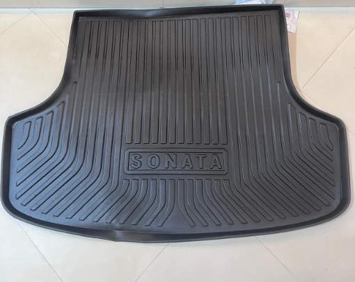 Picture of Hyundai Sonata Car Trunk Mat Abs Plastic