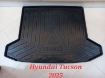 Picture of Hyundai Tucson 2025-26 Car Trunk Mat Abs Plastic