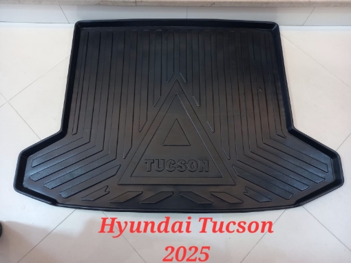 Picture of Hyundai Tucson 2025-26 Car Trunk Mat Abs Plastic
