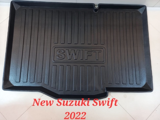 Picture of Suzuki Swift 2022-26 New Car Trunk Mat Abs Plastic