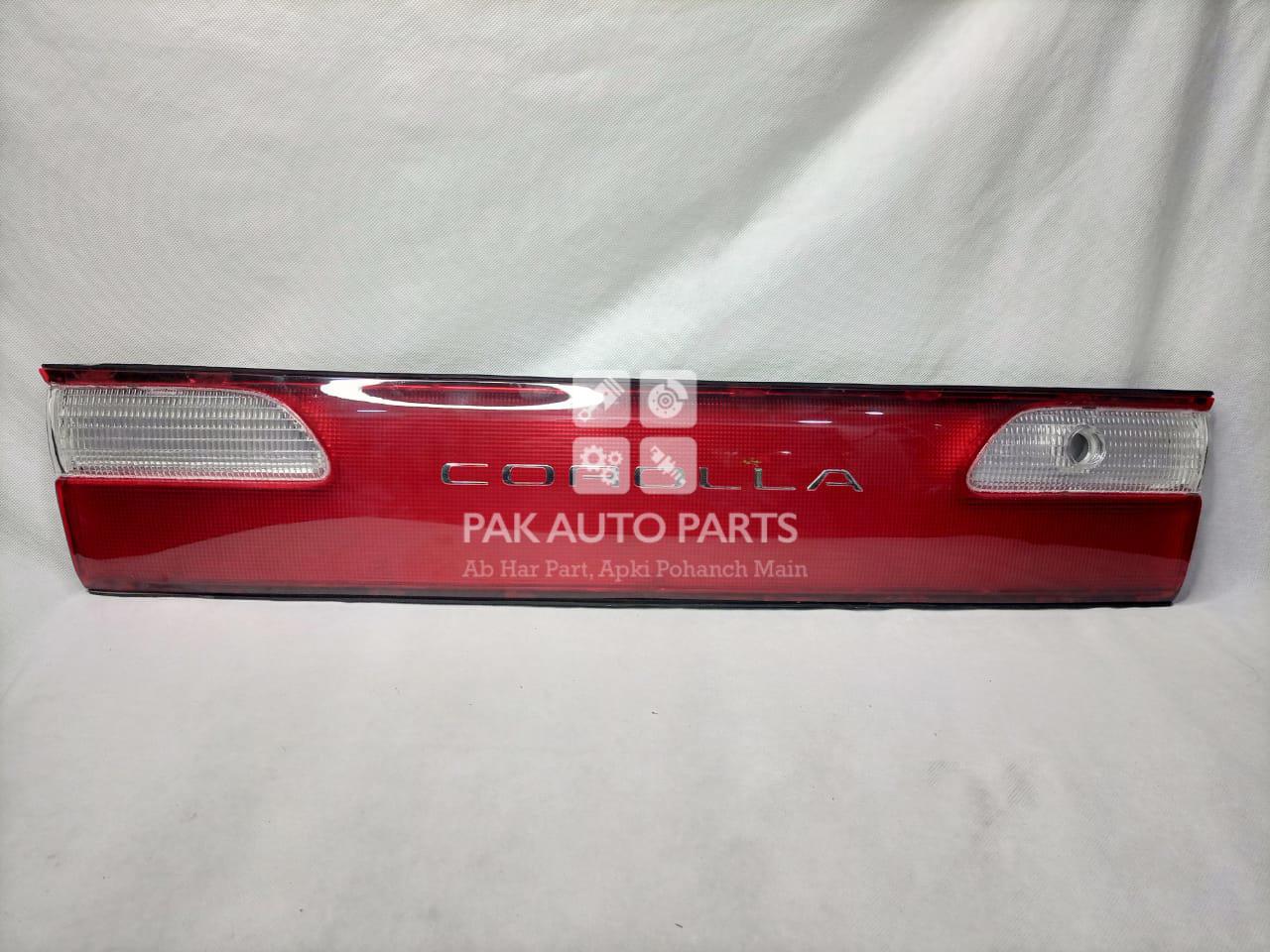 Picture of Toyota Corolla 1996-2000 Tail Light (Backlight) Garnish Crystal
