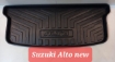 Picture of Suzuki Alto New Car Trunk Mat Abs Plastic
