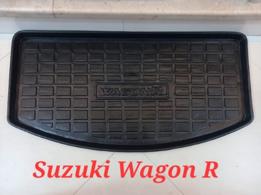 Picture of Suzuki Wagon R Car Trunk Mat Abs Plastic