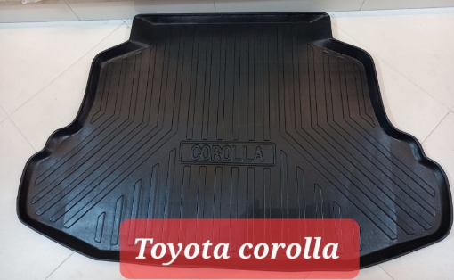Picture of Toyota Corolla 2015-2026 Car Trunk Mat Abs Plastic