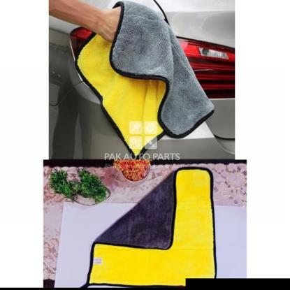Picture of Double Side Microfiber Towel