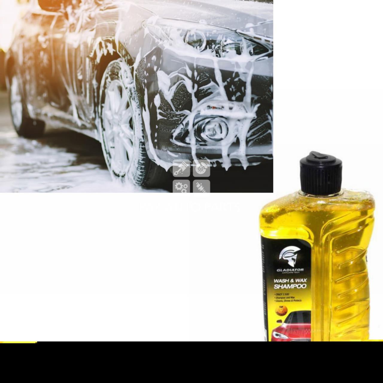 Gladiator Wash & Wax ShampooPakAutoParts