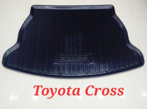 Picture of Toyota Corolla Cross Car Trunk Mat Abs Plastic