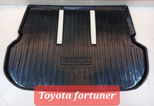 Picture of Toyota Fortuner Car Trunk Mat Abs Plastic