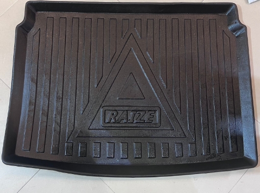 Picture of Toyota Raize Car Trunk Mat Abs Plastic