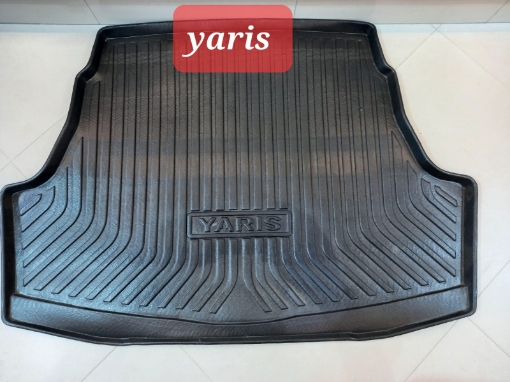 Picture of Toyota Yaris Car Trunk Mat Abs Plastic