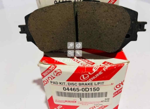 Picture of Toyota Yaris 2020-2026 Front Disc Pads