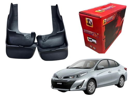 Picture of Toyota Yaris 2020-2026 Mud Flaps Set (4pcs)