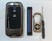 Picture of Toyota Aqua Metal Zinc Key Cover