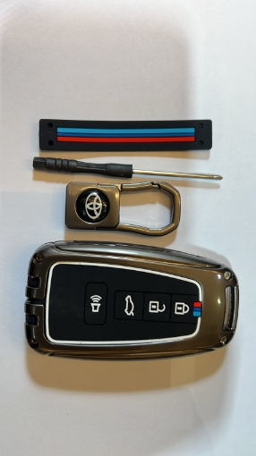 Picture of Toyota Land Cruiser 2022 Metal Zinc Key Cover