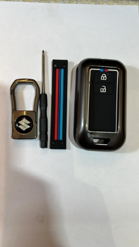 Picture of Suzuki Swift New 2022-2026 Metal Zinc Key Cover