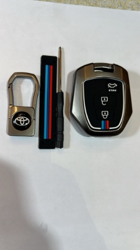 Picture of Toyota Yaris 1.3 2021-2026 Metal Zinc Key Cover