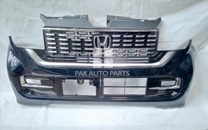 Picture of Honda N WGN Custom 2020 Complete Front Bumper