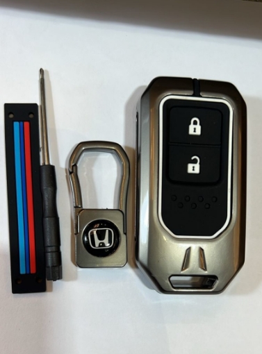 Picture of Honda BR-V  Metal Zinc Key Cover