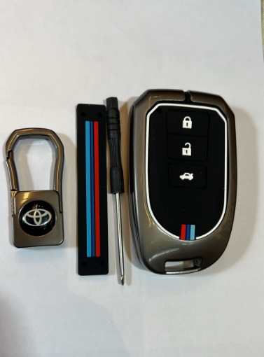 Picture of Toyota Yaris 1.5 Metal Zinc Key Cover