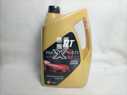 Picture of RT X-1 API SJ 20w-50 (4L) Top Quality Gasoline Engine Oil