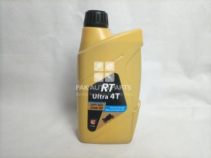 Picture of RT Ultra 4T API SG 20W-50 (1L) Motorcycle Engine Oil