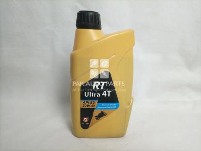Picture of RT Ultra 4T API SG 20W-50 (0.7ML) Motorcycle Engine Oil