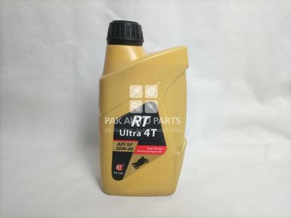 Picture of RT Ultra 4T API SF 20W-40 (O.8L) Motorcycle Engine Oil