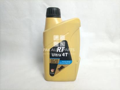 Picture of RT Ultra 4T API SG 20W-50 (0.8ML) Motorcycle Engine Oil