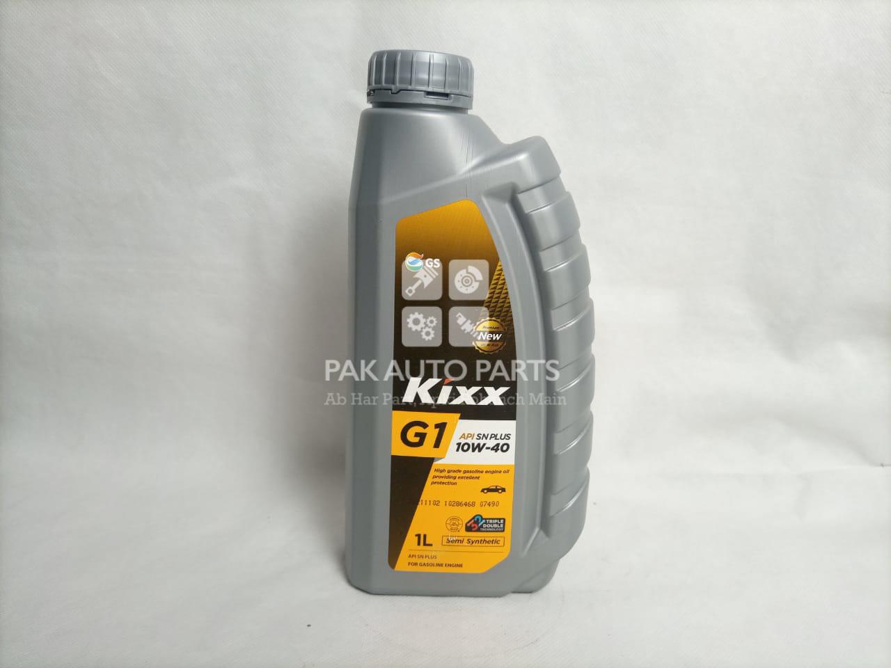 Picture of KIXX G1 SN Plus API 10W-40 (1L) is a high performance gasoline engine oil