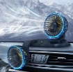 Picture of Sogo Car Fan Dual Head 2 speed Adjustment Car Cooling Fan Strong Wind Cooling Fan