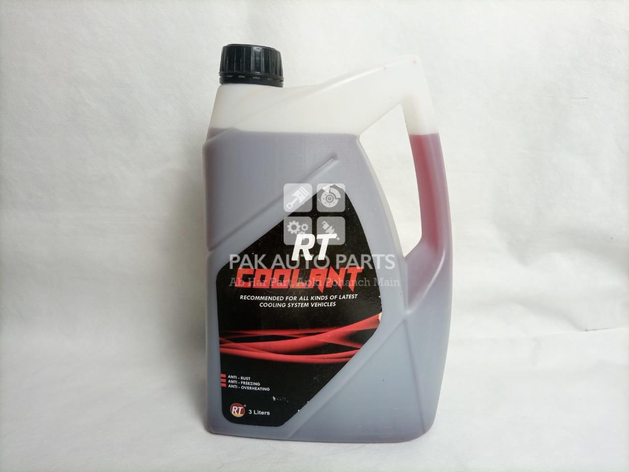 Picture of RT Radiator Coolant Pre-Diluted Ready To Use Red (3L)