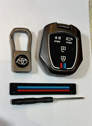 Picture of Toyota corolla 2015-2025 Metal Zinc Key Cover