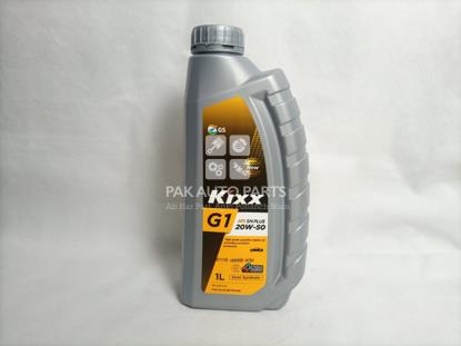 Picture of Kixx G1 API SN PLUS 20W-50 (1L) High grade gasoline engine oil providing excellent protection