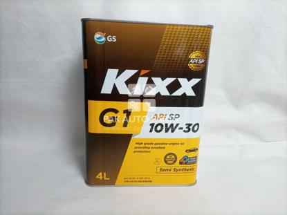 Picture of Kixx G1 API SP 10W-30 (4L)High grade gasoline engine oil providing excellent protection Semi Synthetic
