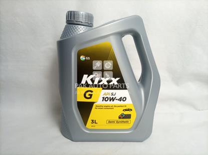 Picture of Kixx G API SJ 10w-40  (3L)  Gasoline engine oil, the perfect fit for smart consumers