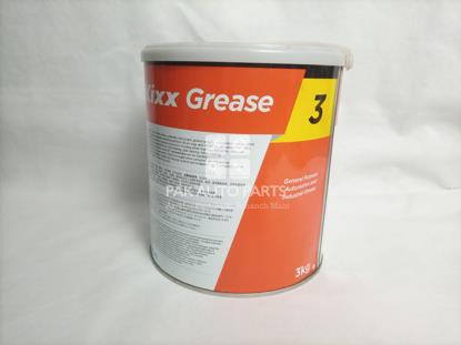 Picture of Kixx Grease MP3  (3 KG) General Purpose Automotive and Industrial Grease