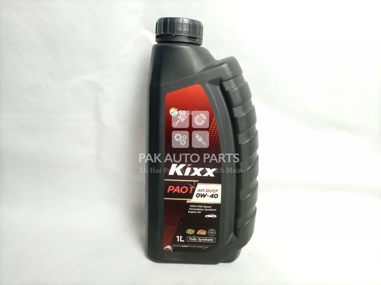 Picture of Kixx PAO-1  API SN 0W-40 (1L), Kixx PAO 1 Premium engine oil made 100% from PAO with cutting edge technology