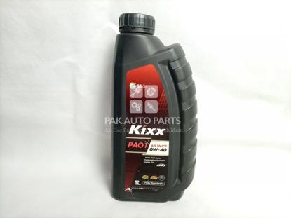 Picture of Kixx PAO-1  API SN 0W-40 (1L), Kixx PAO 1 Premium engine oil made 100% from PAO with cutting edge technology
