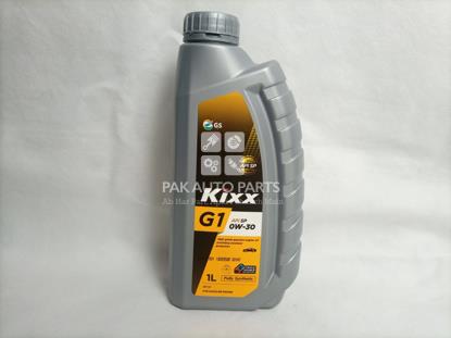 Picture of Kixx G1 API SP 0W-30 (1L) API SP-RC, ILSAC GF-6A High grade gasoline engine oil providing excellent protection