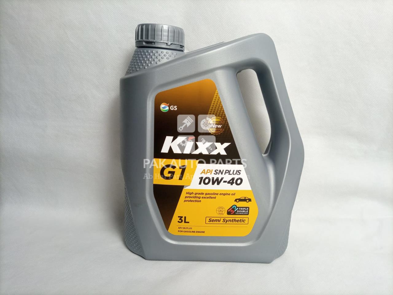 Picture of KIXX G1 SN Plus API 10W-40 (3L) is a high performance gasoline engine oil