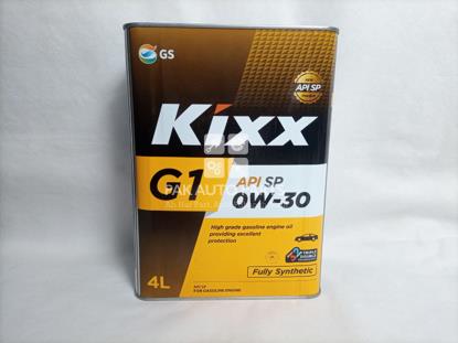 Picture of Kixx G1 0W-30 API SP (4L) API SP-RC, ILSAC GF-6A High grade gasoline engine oil providing excellent protection