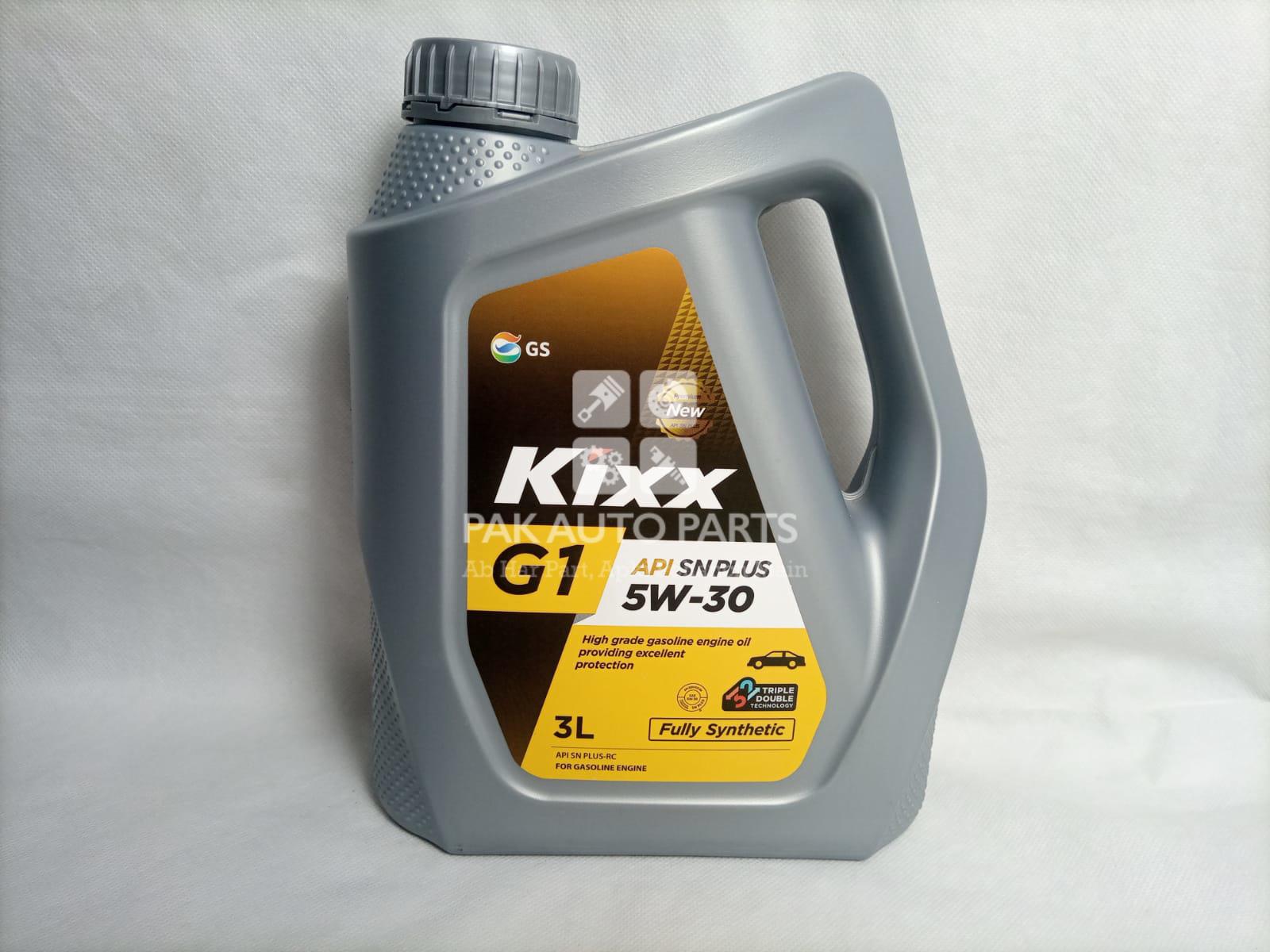 Kixx G1 API SN PLUS 5W-30 (3L) High grade gasoline engine oil providing .